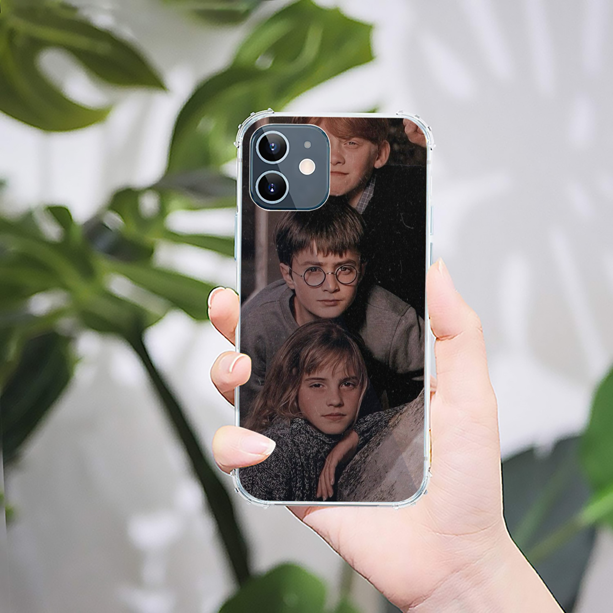 （画像用） Harry Potter ハリー・ポッターシリーズ 【iPhone 12シリーズ対応】透明スマホケース（クリアソフトケース）